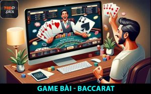 Game bà baccarat